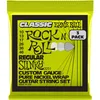 Image de Ernie Ball Regular Slinky Classic Rock n Roll Pure Nickel Electric Guitar Strings 3 Pack - 10-46 Gauge