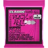 Image de Ernie Ball Super Slinky Classic Rock n Roll Pure Nickel Electric Guitar Strings 3 Pack - 9-42 Gauge