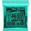 Image de Ernie Ball Not Even Slinky Nickel Wound Electric Guitar Strings 3-Pack - 12-56 Gauge