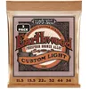 Image de Ernie Ball Earthwood P03545 Lot de 3 cordes en bronze phosphoreux pour guitare acoustique Calibre Custom Light 11.5-54