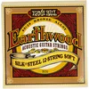 Image de Ernie Ball Earthwood Silk & Steel Cordes souples, Bronze 80/20, pour guitare acoustique à 12 cordes, calibre 9-46