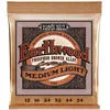Image de Ernie Ball Earthwood Medium Light Phosphor Bronze Acoustic Guitar Strings - 12-54 Gauge
