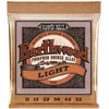 Image de Ernie Ball Earthwood Cordes légères Phosphore Bronze pour guitare acoustique, calibre 11-52