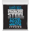 Image de Ernie Ball Extra Slinky Cordes pour guitare électrique en acier inoxydable 8-38