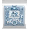 Image de Ernie Ball Ernesto Palla Cordes en nylon, transparent et argenté, pour guitare classique
