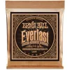 Image de Ernie Ball Everlast Cordes légères Phosphore Bronze avec revêtement pour guitare acoustique, calibre 11-52