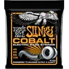 Image de Ernie Ball Hybrid Slinky Cobalt Cordes, pour basse électrique, calibre 45-105