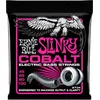 Image de Ernie Ball Super Slinky Cobalt Cordes pour basse électrique, calibre 45-100