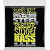 Image de Ernie Ball Regular Slinky Stainless Steel Electric Bass Strings - 50-105 Gauge