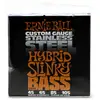 Image de Ernie Ball Hybrid Slinky Cordes en acier inoxydable, pour basse électrique, calibre 45-105