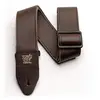 Image de Ernie Ball Bracelet Tri-Glide en cuir italien Marron 5,1 cm