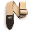 Image de Ernie Ball Sangle Tri-Glide en cuir italien, 5 cm, brun clair