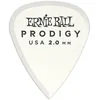 Image de Ernie Ball Prodigy Lot de 6 médiators blancs standard de 2 mm