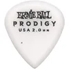 Image de Ernie Ball Lot de 6 mini médiators Prodigy blancs de 2 mm