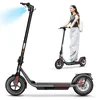Image de Uni-chic Trottinette Électrique Adulte 10 Pouces, Batterie 36V 7.8Ah, Autonomie 32km, Vitesse Max 25km/h, Freins Double, Pneus Anti-crevaiso, Éclairage Automatique, Écran LCD, Pliable, Noir