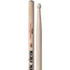 Image de Vic Firth American Classic Metal Baguettes, Caryer Américain, Bout en Bois