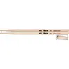 Image de Vic Firth American Classic 5B Kinetic Force Baguettes, Caryer Américain, Bout en Bois