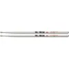 Image de Vic Firth American Classic 5AW Baguettes, Caryer Américain, Bout en Bois, Blanc