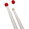 Image de Vic Firth - Lot de 2 paires d'embouts universels pour batterie de fanfare - Rouge