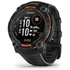 Image de Garmin Instinct 3, Solar - Montre GPS Robuste et connectée   Noire avec bracelet noir - Boîtier 45 mm