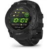 Image de Garmin Instinct 3, AMOLED Tactical - Montre GPS connectée Robuste et Tactique   Noire avec Bracelet Noir   Boîtier 50 mm