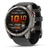 Image de Garmin f nix® 8 Pro, 51mm AMOLED - Montre connectée GPS Multisports avec Technologie inReach intégrée - Sapphire, Titane, Titanium avec Bracelet Graphite
