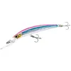Image de Yo-Zuri Crystal Minnow Deep Diver Leurre holographique Rose 14 cm