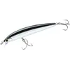 Image de Yo-Zuri Hydro Minnow LC Leurre de natation Noir/argenté 15,2 cm