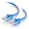 Image de C2G 29003 Câbles Cat6 - Snagless Câble réseau Ethernet non blindé Multipack (50 Pack) Bleu (3 pieds, 0,91 mètre)