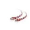 Image de C2G 0. Câble réseau Ethernet RJ45 haute vitesse Cat5e Rose 5 m