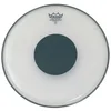 Image de Remo peau de batterie CS Ambassador Transparent avec Black Dot - 13" CS-0313-10