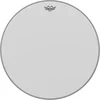Image de Remo peau de batterie Ambassador blanc sablé pour grosse caisse - 22" - BR-1122-00