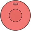 Image de Remo Schlagzeugfell Powerstroke 77 Colortone Peau de tambour Rouge 35,6 cm