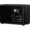 Image de Pure Classic H4i Black-Black Ash EU/UK Zakradio Internet, DAB+, FM DAB+, Bluetooth, USB, MP3, Internetradio Zwart, Es