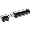 Image de Transcend JetFlash® 350 USB-stick 4 GB Zwart TS4GJF350 USB-A 2.0