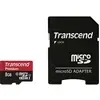 Image de Transcend Premium microSDHC-kaart Industrial 8 GB Class 10, UHS-I Incl. SD-adapter