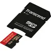 Image de Transcend Ultimate (600x) microSDHC-kaart 16 GB Class 10, UHS-I Incl. SD-adapter