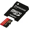 Image de Transcend Ultimate (600x) microSDHC-kaart Industrial 32 GB Class 10, UHS-I Incl. SD-adapter