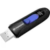 Image de Transcend JetFlash® 790 USB-stick 32 GB Zwart, Blauw TS32GJF790K USB-C 3.1 Gen 1