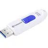 Image de Transcend JetFlash® 790 USB-stick 128 GB Wit, Blauw TS128GJF790W USB-A 3.1 Gen 1