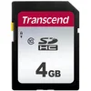 Image de Transcend 4Go SDXC 300S Carte Mémoire UHS- I, C10, U3, V30, 4K, Full HD - TS4GSDC300S