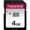 Image de Transcend Premium 300S SDHC-kaart 4 GB Class 10, UHS-I, UHS-Class 1