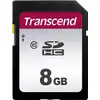Image de Transcend Premium 300S SDHC-kaart 8 GB Class 10, UHS-I, UHS-Class 1