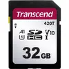 Image de Transcend TS32GSDC420T SD-kaart Industrial 32 GB v30 Video Speed Class
