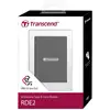Image de Transcend RDE2 Externe geheugenkaartlezer USB-A 3.2 Gen 2, CompactFlash Grijs