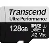Image de Transcend microSDXC 340S microSDHC-kaart 128 GB Class 10, Class 3 UHS-I