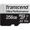 Image de Transcend microSDXC 340S microSDHC-kaart 256 GB Class 10, Class 3 UHS-I