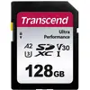 Image de Transcend TS64GSDC340S SDXC-kaart 128 GB A1 Application Performance Class, A2 Application Performance Class, v30 Video Speed Class, UHS-Class 3 Schokbestendig,