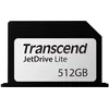 Image de Transcend JetDrive Lite 330 Carte d'extension JDL330 pour MacBook Pro 2021 jusqu'à 95/75 Mo/s TS512GJDL330 512 Go