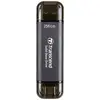 Image de Transcend ESD310C 256 GB Externe SSD harde schijf USB-A 3.2 Gen 2, USB-C Zwart TS256GESD310C